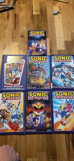 Sonic the Hedgehog Comic Book Collection (7 Volumes)