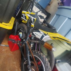 50 Cc Dirt Bike Needs Carb Cleaned And Cleaned And Tune Up $120