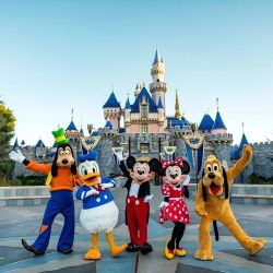 Disneyland California Theme Park 1 Day Ticket