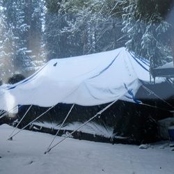 Hunting Camp 18' By 30' Army Tent