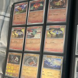 54 Pokemon Pokeball Pattern Tcg Cards