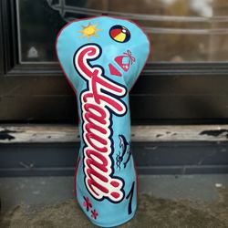 Hawaii Driver Headcover 