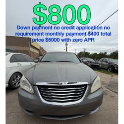 2013 Chrysler 200
