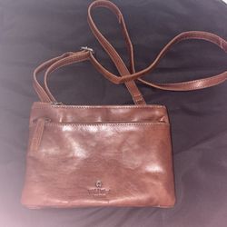 Small Leather Crossbody Bag Wild West Los Angeles