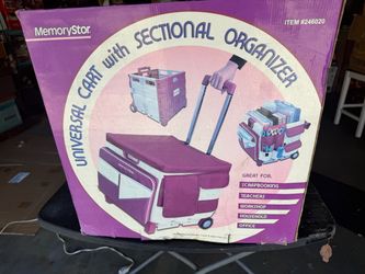 Sectional Cart Organizers