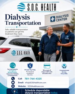 Dialysis transportation