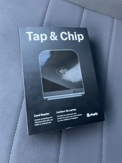 Tap & Chip Card Reader.  For Shopify