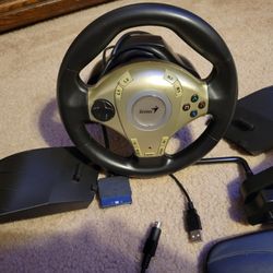 Gaming Steering Wheel