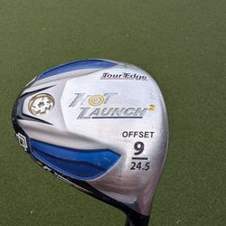 Tour Edge Hot Launch #9 Fairway 