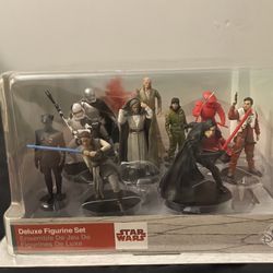 Star Wars Figurine Set