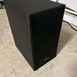 Sound Bar W/ Subwoofer