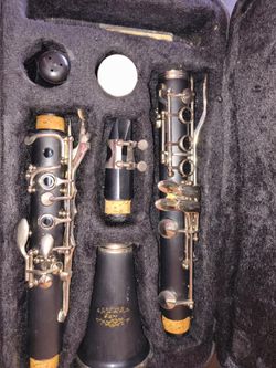 Clarinet And Case