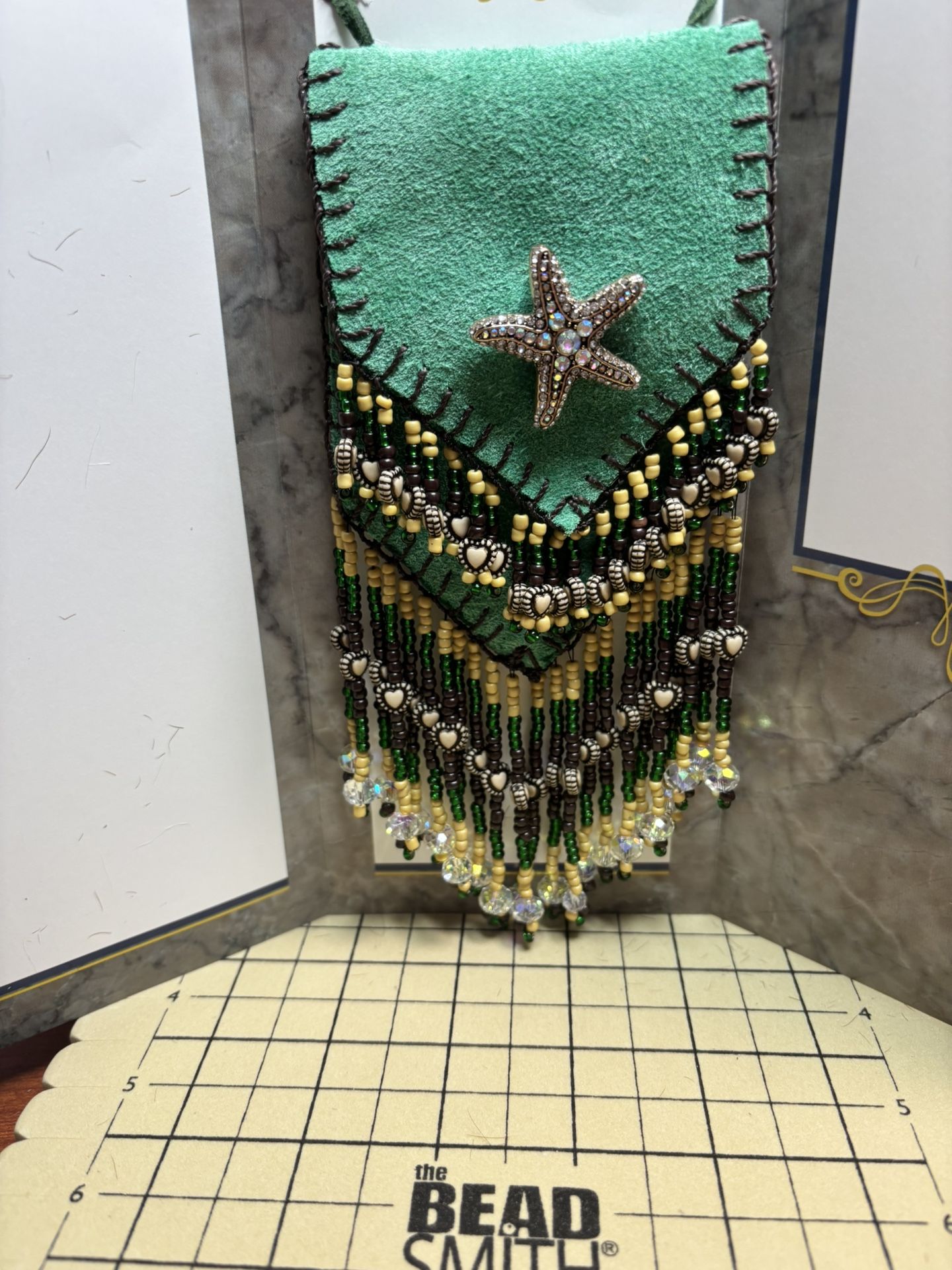 Beaded Bag A-133