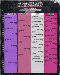 When We Were Young Music Festival (*Sunday*)