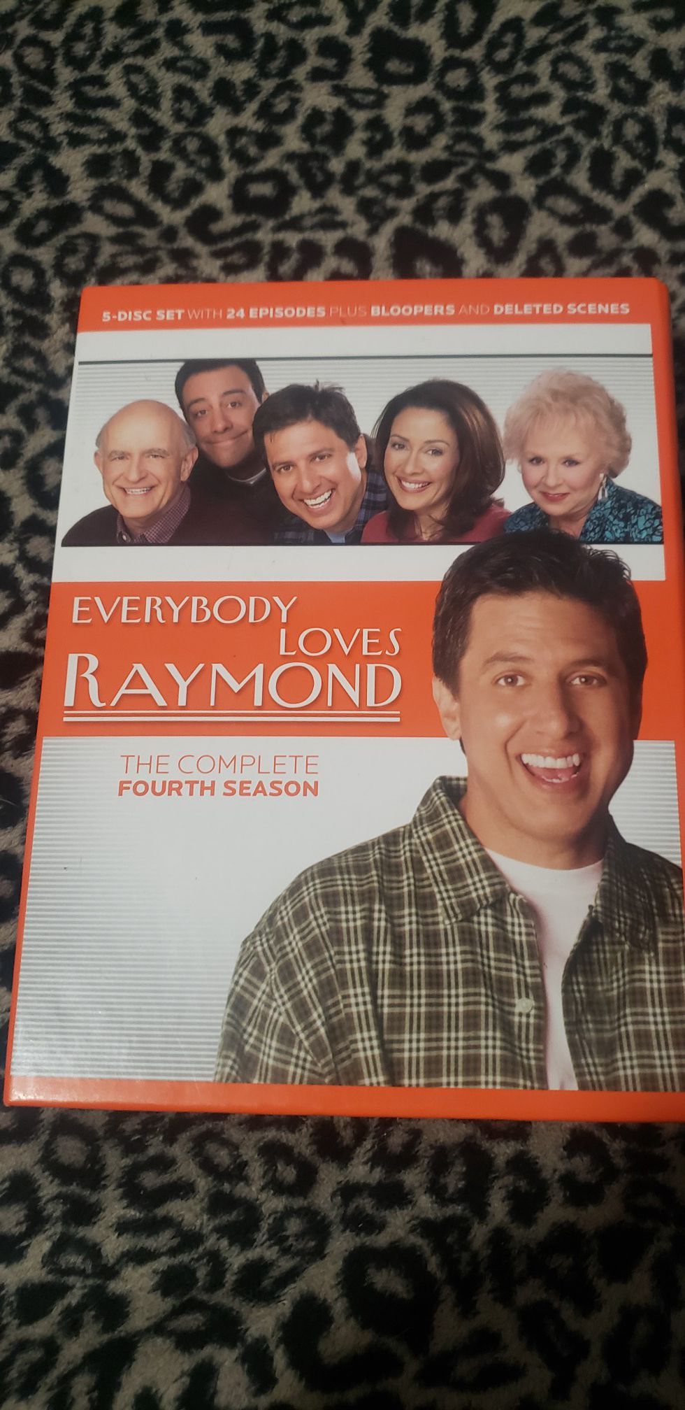 Everybody loves Raymond fourth Season