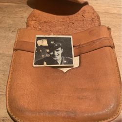 World War 2 Cigarette Pack Leather