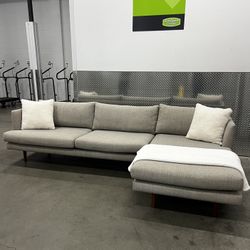 Grey Article Sofa Sectional 