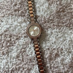 Rose Gold Women’s Watch