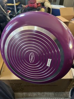 Ginny’s 24 Piece Cookware Set Color Purple New In Box