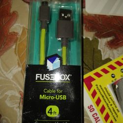 Android 4ft. Charging Cable