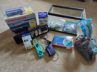 Fish supplies