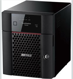 BUFFALO TeraStation 4-Bay 24TB (4x6TB) Desktop NAS