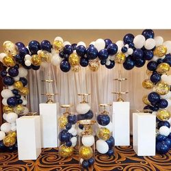 Party Cylinder Pedestals For Cake, Centerpieces, Flower Display