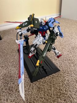 MG Perfect strike gundam built (gundam base limited)
