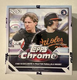 2023 Topps Chrome Baseball Monster Mega Box