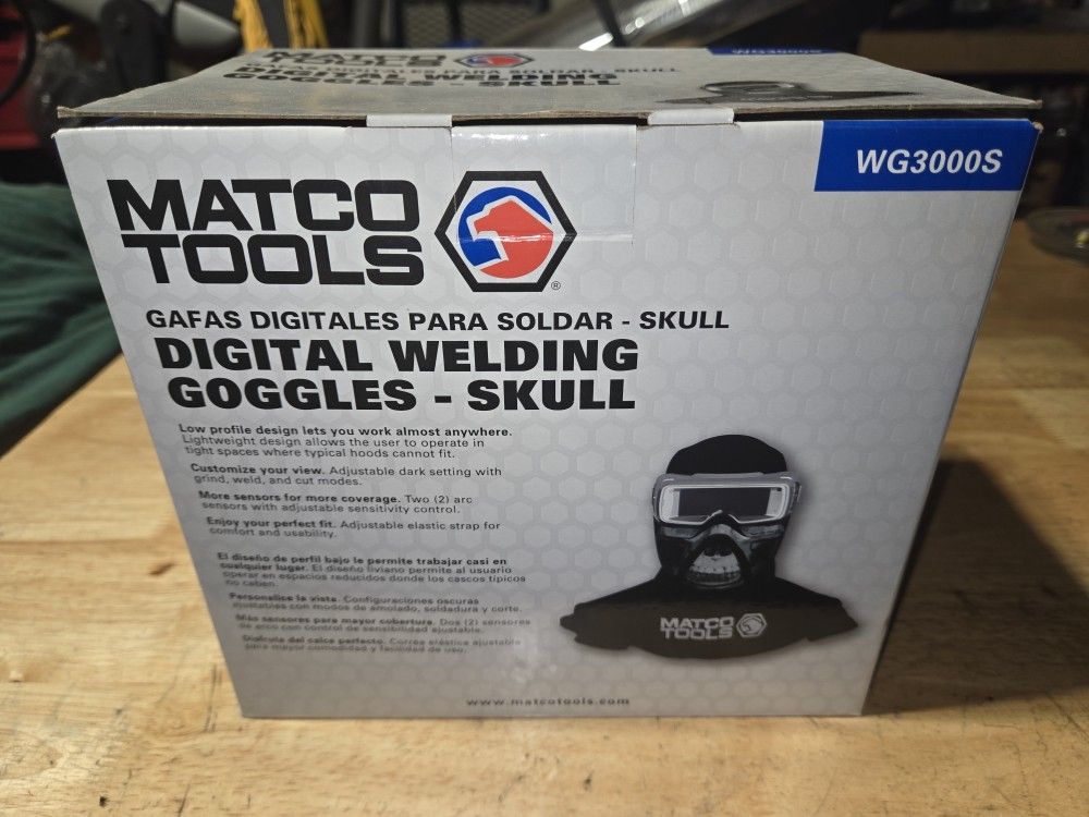 New Matco Tools Digital Welding Goggles