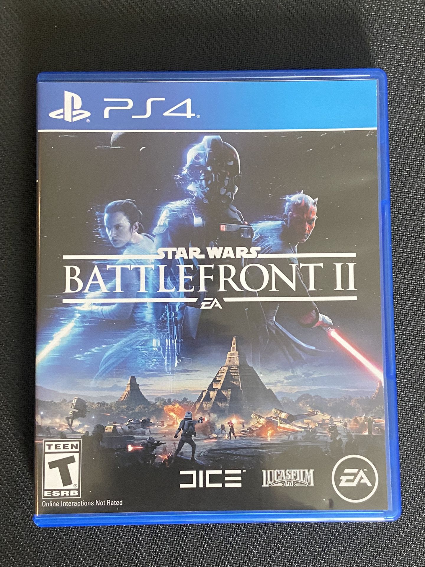 Star Wars Battlefront II For PlayStation 4
