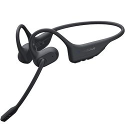 Open Ear Headphones with Mic