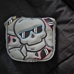 Skulls Mallet Putter Cover