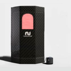 NURECOVER TropicPro Home Steam Sauna Kit SN-003-US With Red Light Therapy