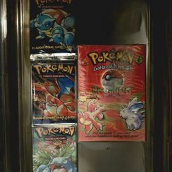 pokemon cards booster box 1999 sealed