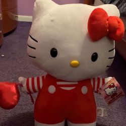 Hellow Kitty Big Teddy Bears  $50 Each 