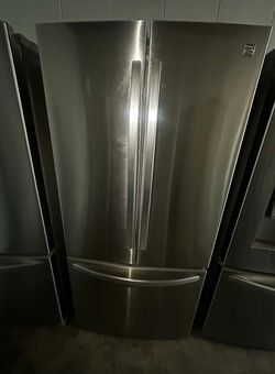 Kenmore French Door Refrigerator with Ice Maker