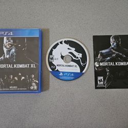 Mortal Kombat XL - PlayStation 4