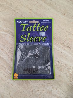 Dragon Novelty Tattoo Sleeve by Rubie's #7980 Halloween Costume Accessory New