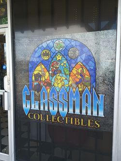 Glass Man Collectibles 