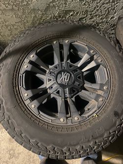 03 Toyota tundra rims