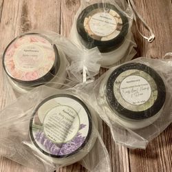 Rich moisturizing Handcrafted Creams!