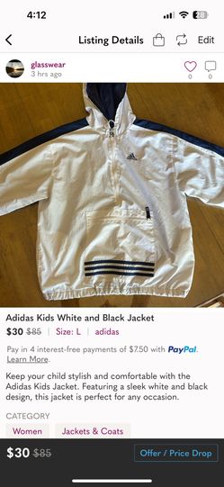 Vintage adidas jacket 