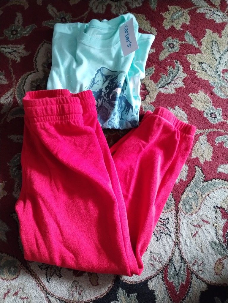 5 Playera De Niño Size 5/6 Nuevo Con Etiqueta Y Un Pantalón Todos Por $20