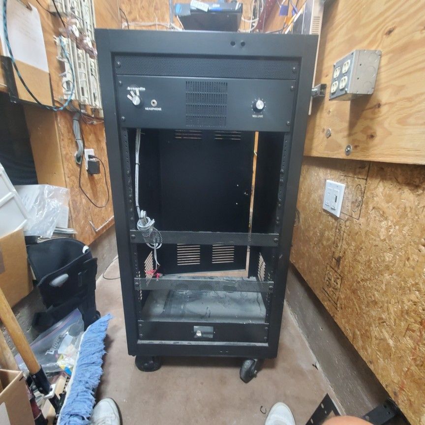 Audio Rack For Home Audio System