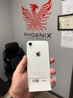 iPhone XR 128gb AT&T/Cricket Locked
