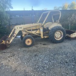 Ford Tractor 