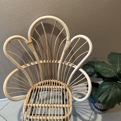 Boho Rattan Peacock Chair – Accent Chair – Vintage Style
