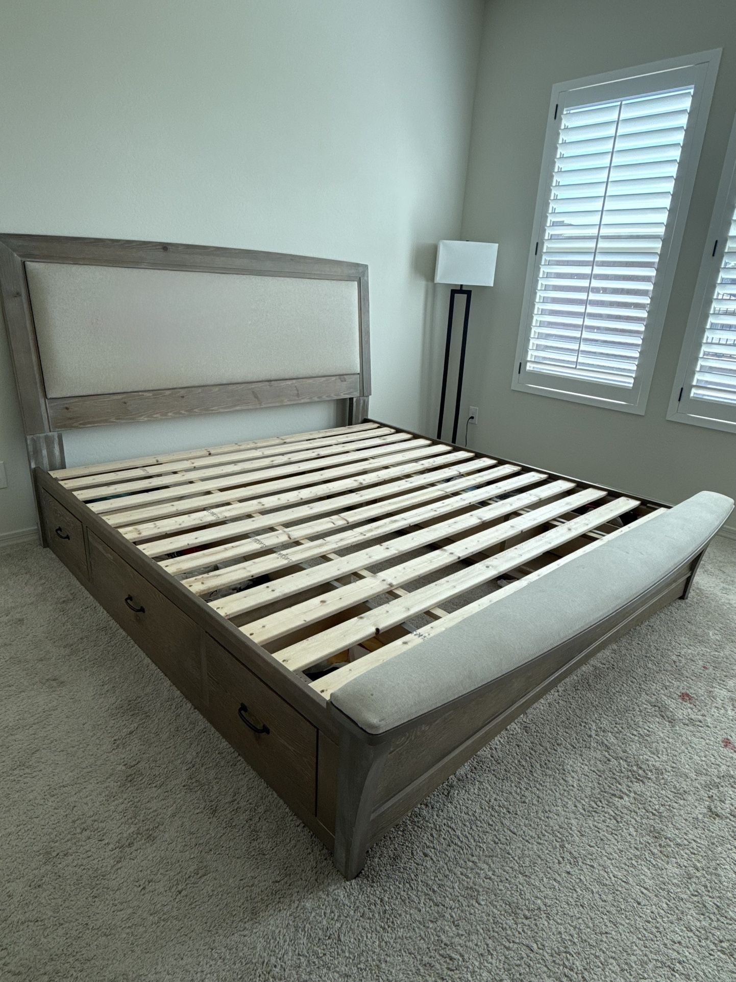 King Bed Frame
