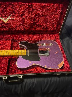 Relic Tele Built with all Fender hardware